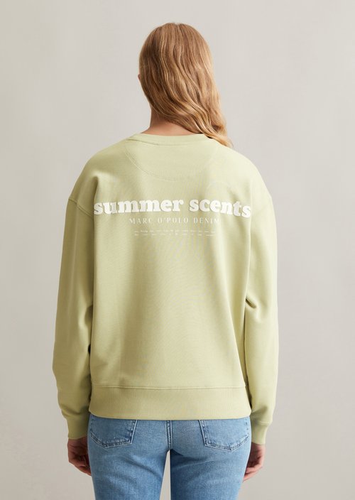 Oversize sweatshirt — Elm Green