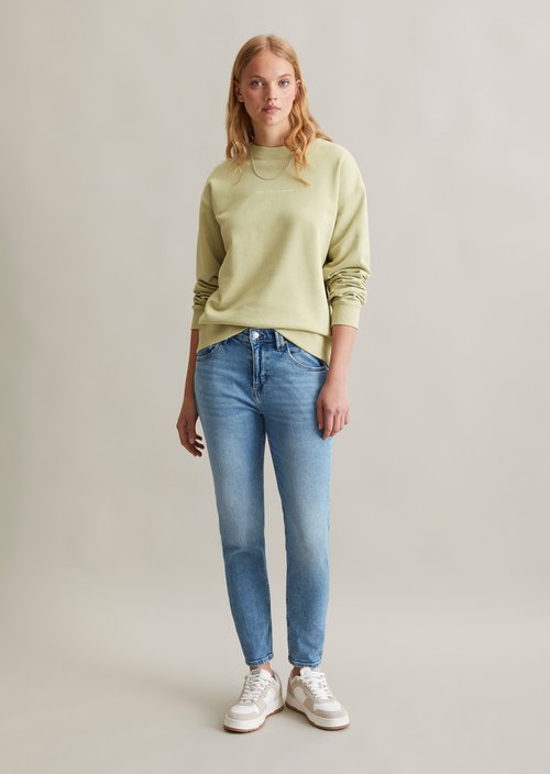 Oversize sweatshirt — Elm Green