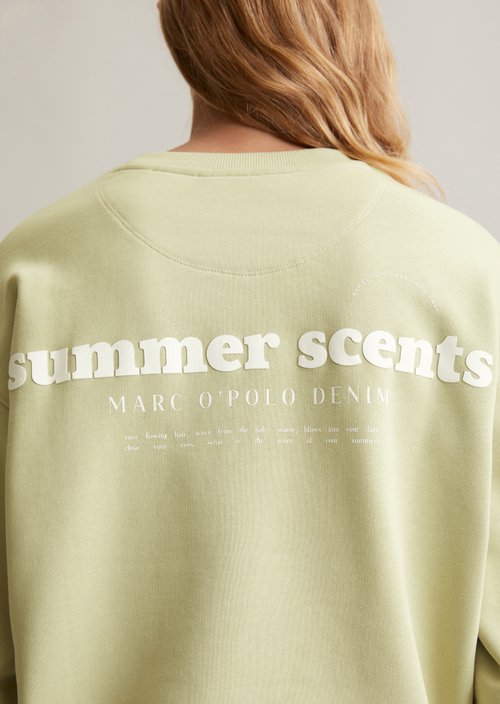 Oversize sweatshirt — Elm Green