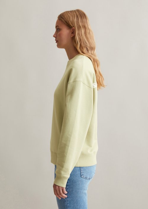 Oversize sweatshirt — Elm Green