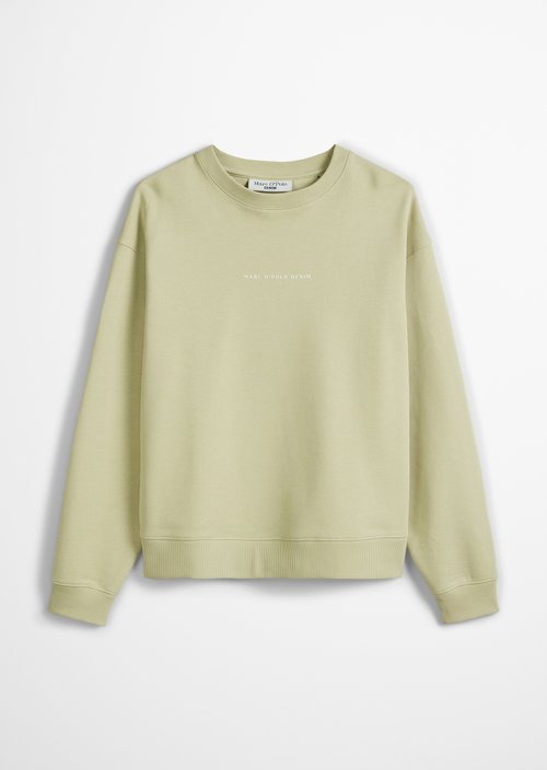 Oversize sweatshirt — Elm Green