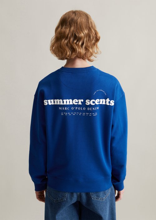 Oversize sweatshirt — True Blue