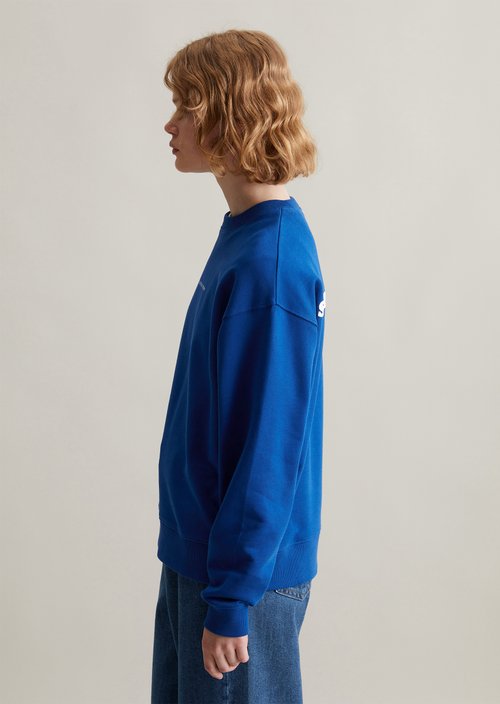 Oversize sweatshirt — True Blue