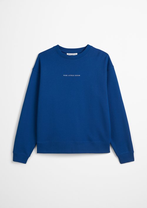 Oversize sweatshirt — True Blue