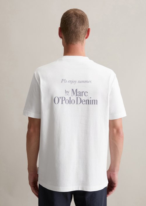 Relaxed T-shirt — White