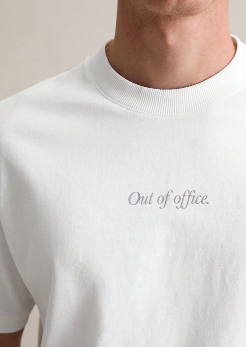 Relaxed T-shirt — White