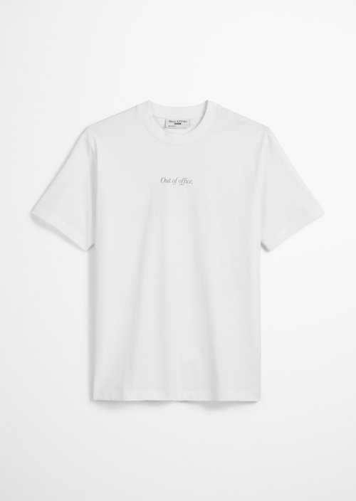 Relaxed T-shirt — White