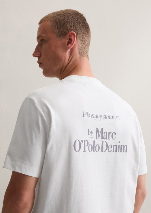 Relaxed T-shirt — White