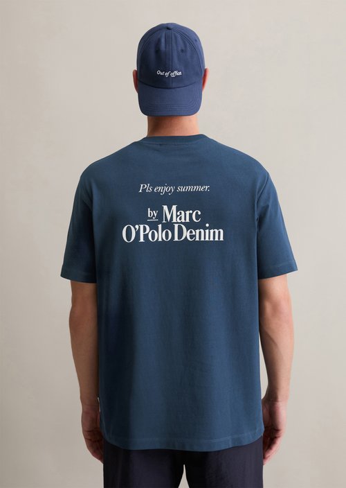 Relaxed T-shirt — Azurite