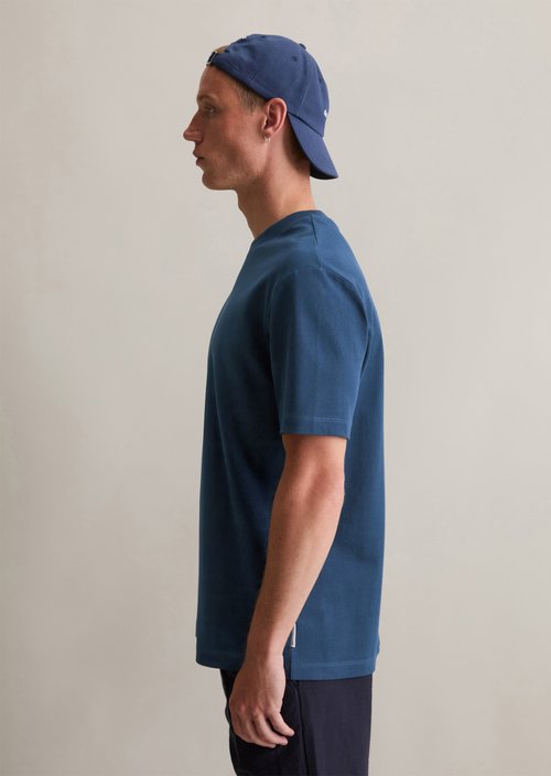 Relaxed T-shirt — Azurite