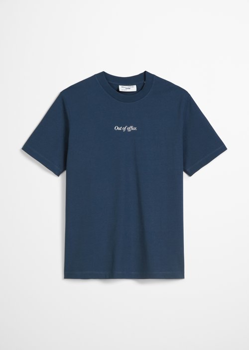 Relaxed T-shirt — Azurite