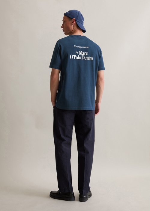 Relaxed T-shirt — Azurite