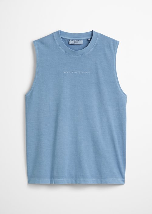 Tank top relaxed — Cerulean Blue