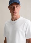 Marc O'Polo DfC T-shirt relaxed, Heren, wit, Xl, 100% Katoen