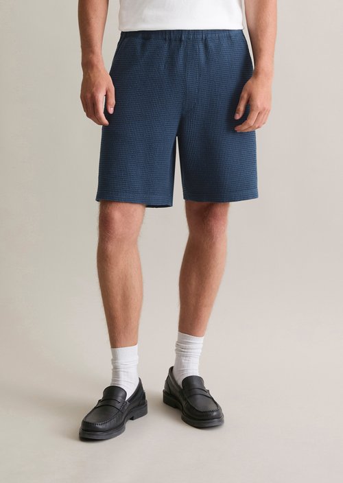 Shorts regular — Azurite