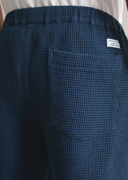 Shorts regular — Azurite