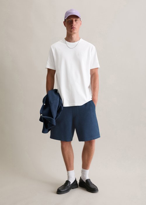 Shorts regular — Azurite