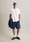 Marc O'Polo Korte broek regular, Heren, blauw, L, 100% Katoen