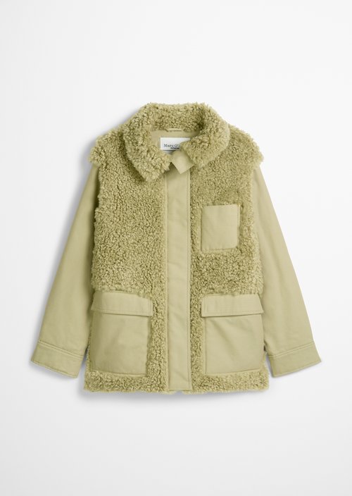 Outdoor jacket oversize — Artichoke Leaf