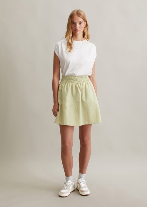 Flared skirt — Elm Green