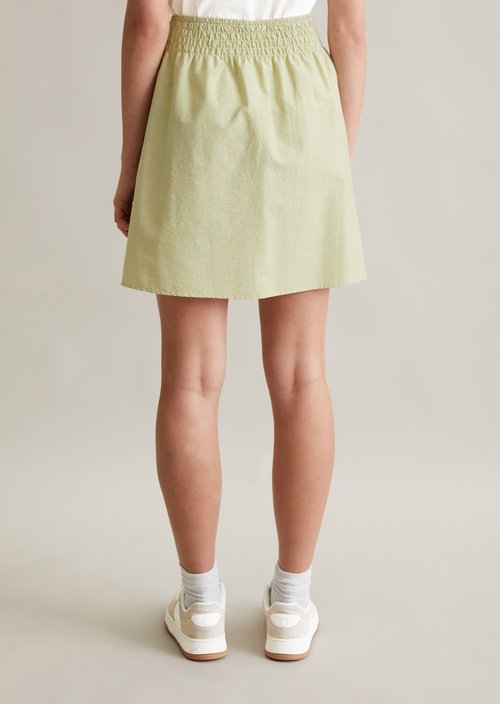Flared skirt — Elm Green