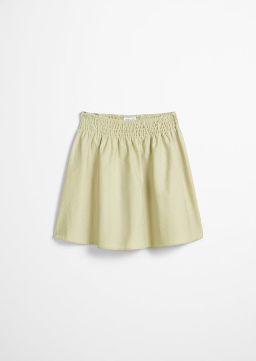 Flared skirt — Elm Green