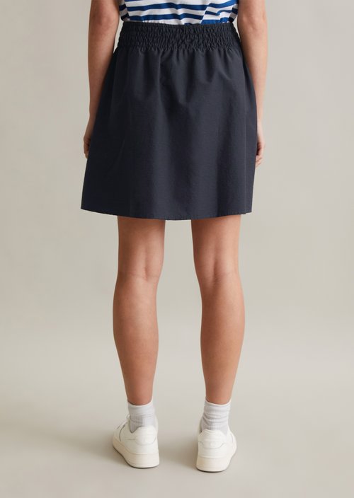 Flared skirt — Blue Depths