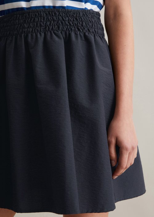 Flared skirt — Blue Depths