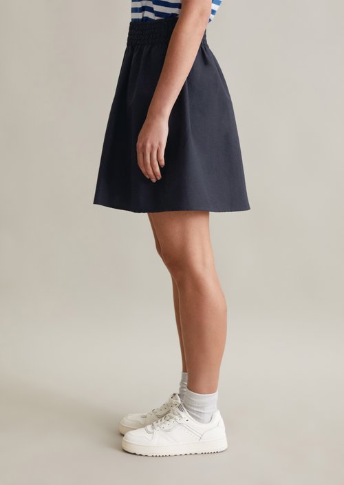 Flared skirt — Blue Depths