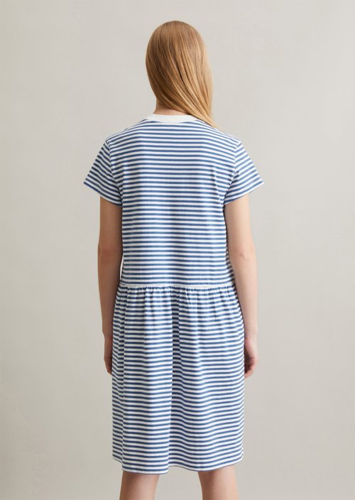 Jersey dress regular — Medium Blue