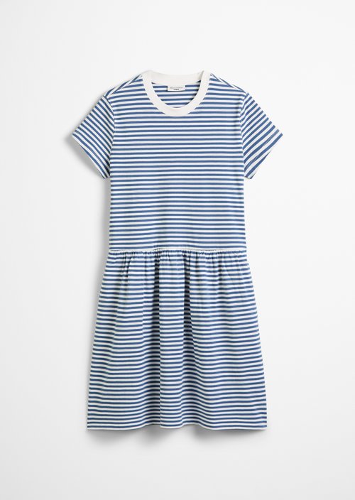 Jersey dress regular — Medium Blue