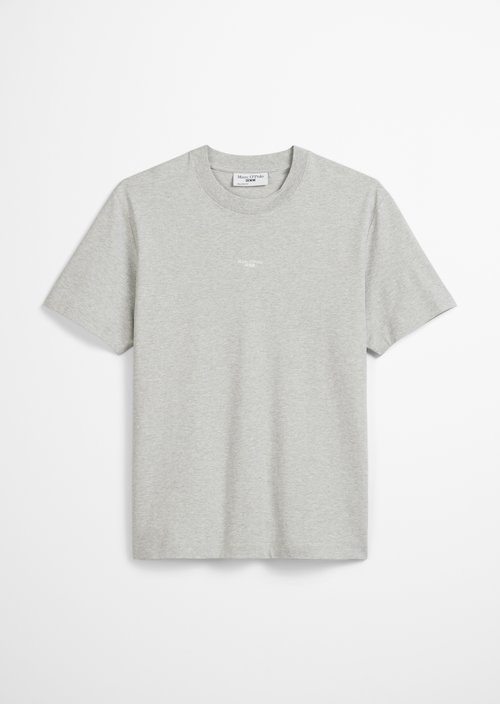 Relaxed T-shirt — Light Gravel Melange