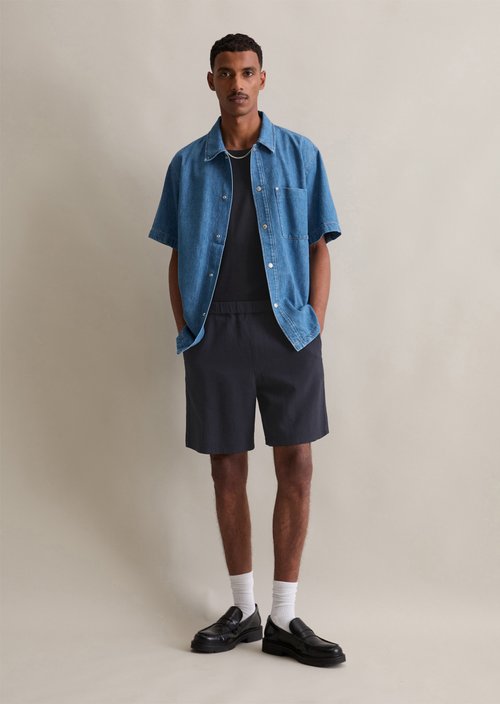 Shorts regular — True Navy