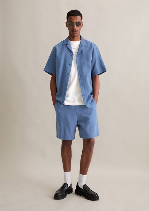 Shorts regular — Cerulean Blue