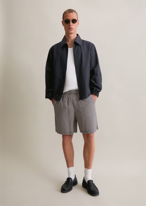 Shorts regular — Dark Blue