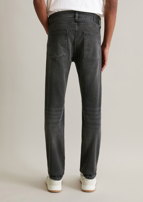 Jeans model Vidar slim — Black (alternate view)