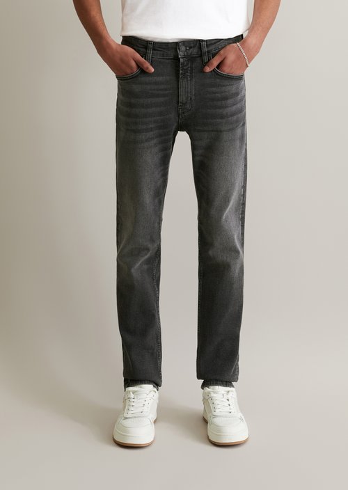 Jeans model Vidar slim — Black