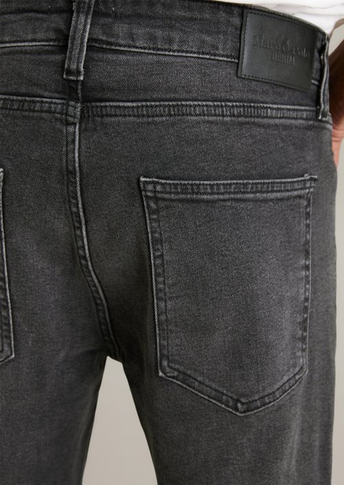 Jeans model Vidar slim — Black