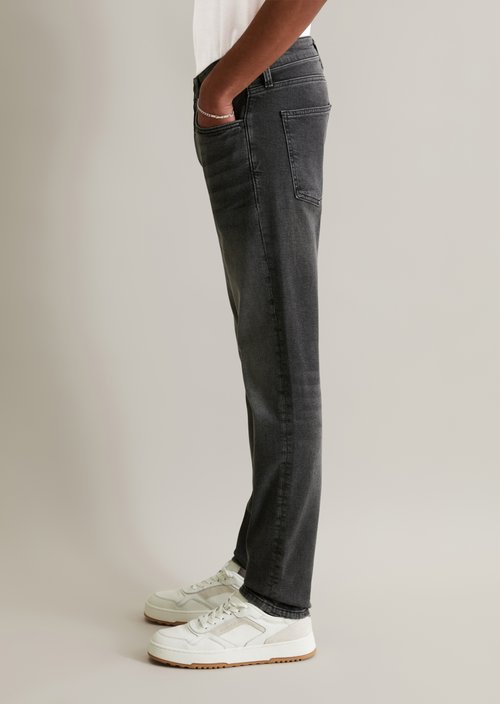 Jeans model Vidar slim — Black