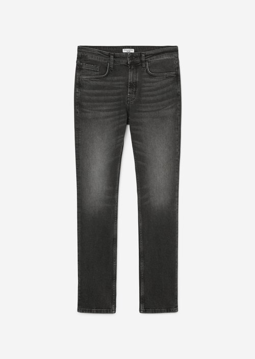Jeans model Vidar slim — Black