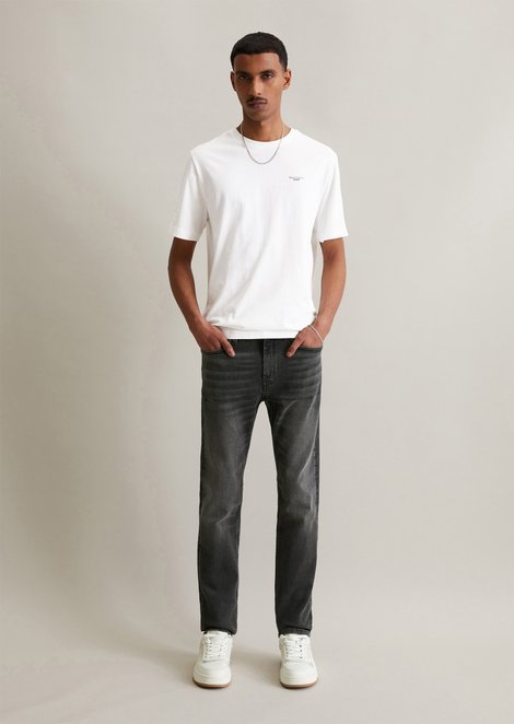 Marc O'Polo Jeans model Vidar slim, Heren, zwart, 28/30, 99% Katoen, 1% Elasthaan