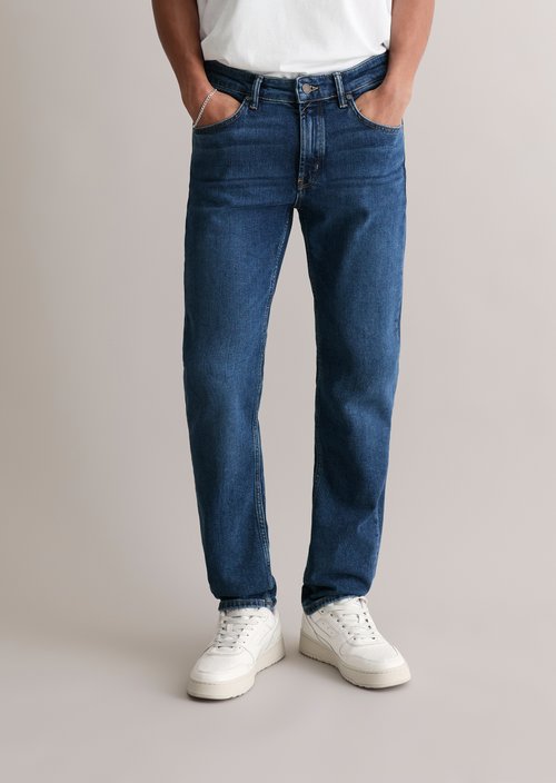Jeans model Vidar slim — Dark Blue