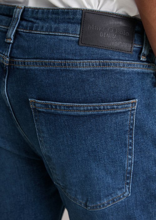 Jeans model Vidar slim — Dark Blue