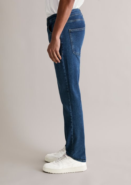 Jeans model Vidar slim — Dark Blue