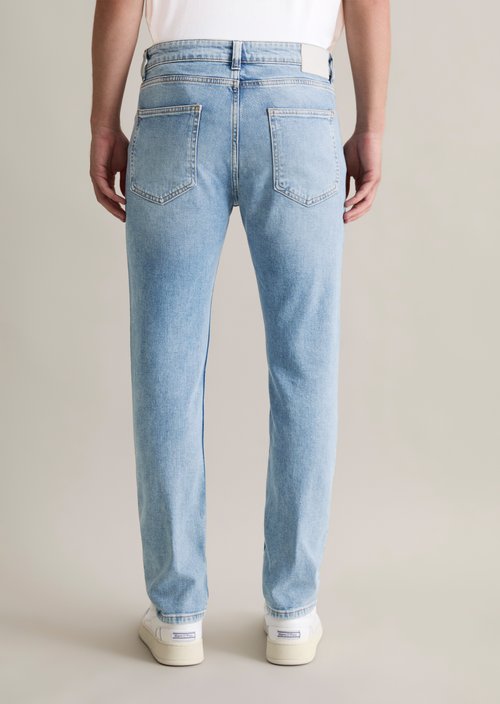 Jeans model Vidar slim — Bright Blue (alternate view)