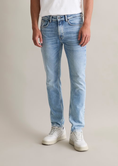 Jeans model Vidar slim — Bright Blue