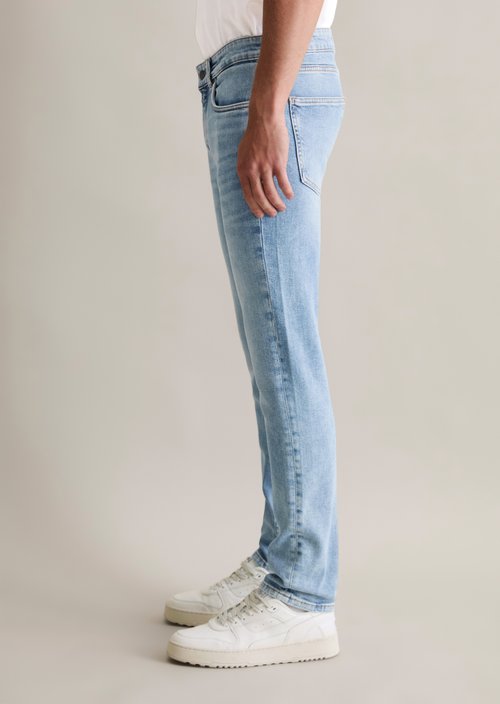 Jeans model Vidar slim — Bright Blue