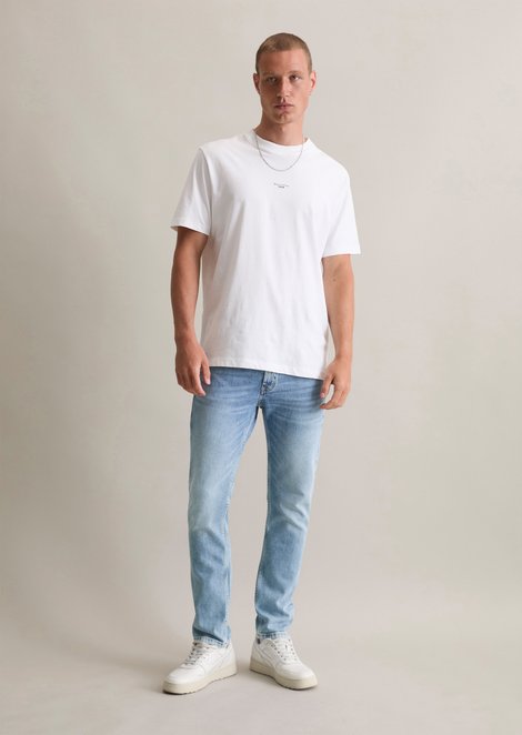 Marc O'Polo Jeans model Vidar slim, Heren, blauw, 31/30, 99% Katoen, 1% Elasthaan