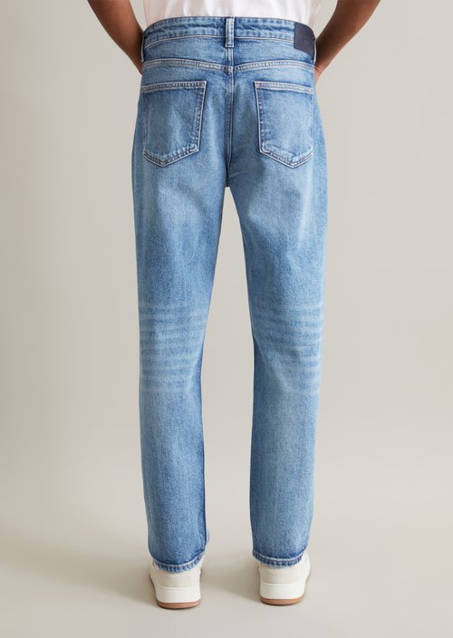 Jeans model Linus tapered — Bright Blue