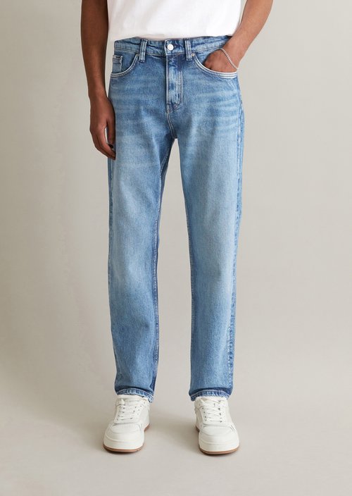 Jeans model Linus tapered — Bright Blue